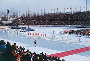 Opening Ceremony of the 1972 Sapporo Winter Olympics