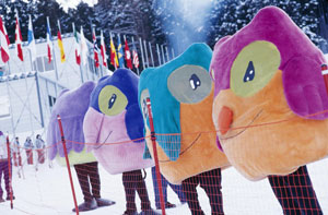 The 1998 Winter Olympics in Nagano