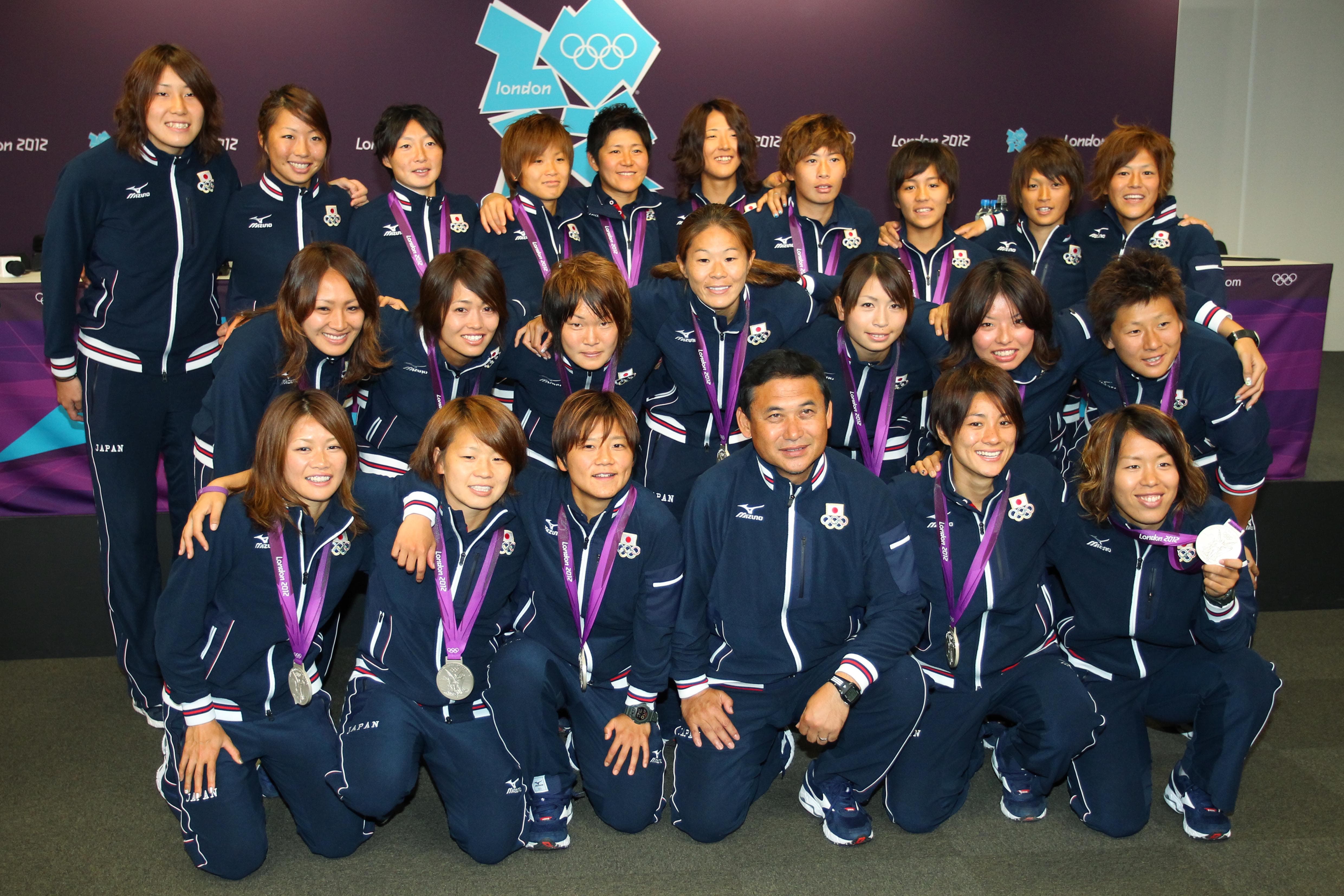 2011年のFIFA女子ワールドカップでの優勝に続き、ロンドン2012大会で銀メダルを獲得した『なでしこジャパン』