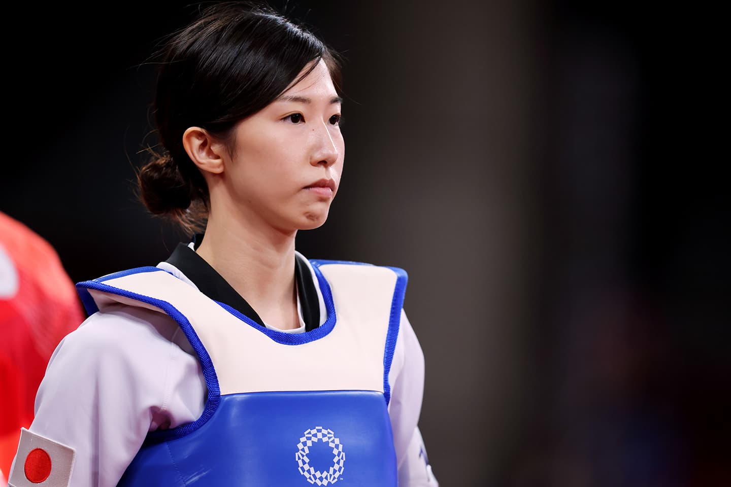 東京2020大会テコンドー女子-49kg級準々決勝
