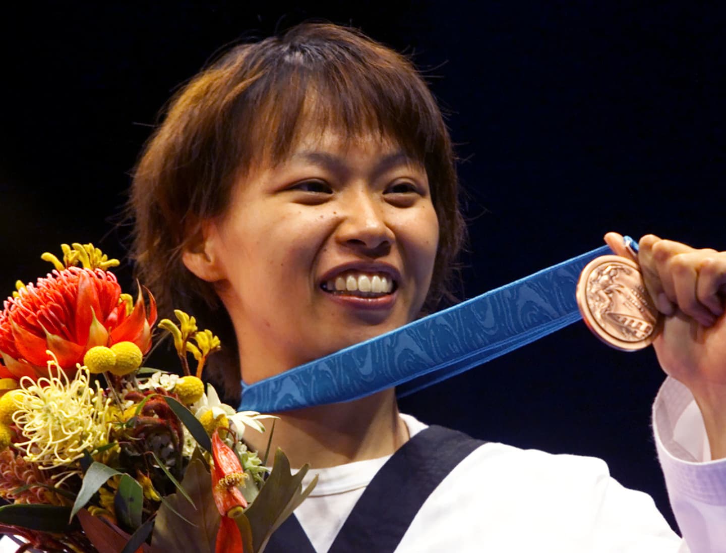 シドニー2020大会テコンドー女子-67kg級表彰式