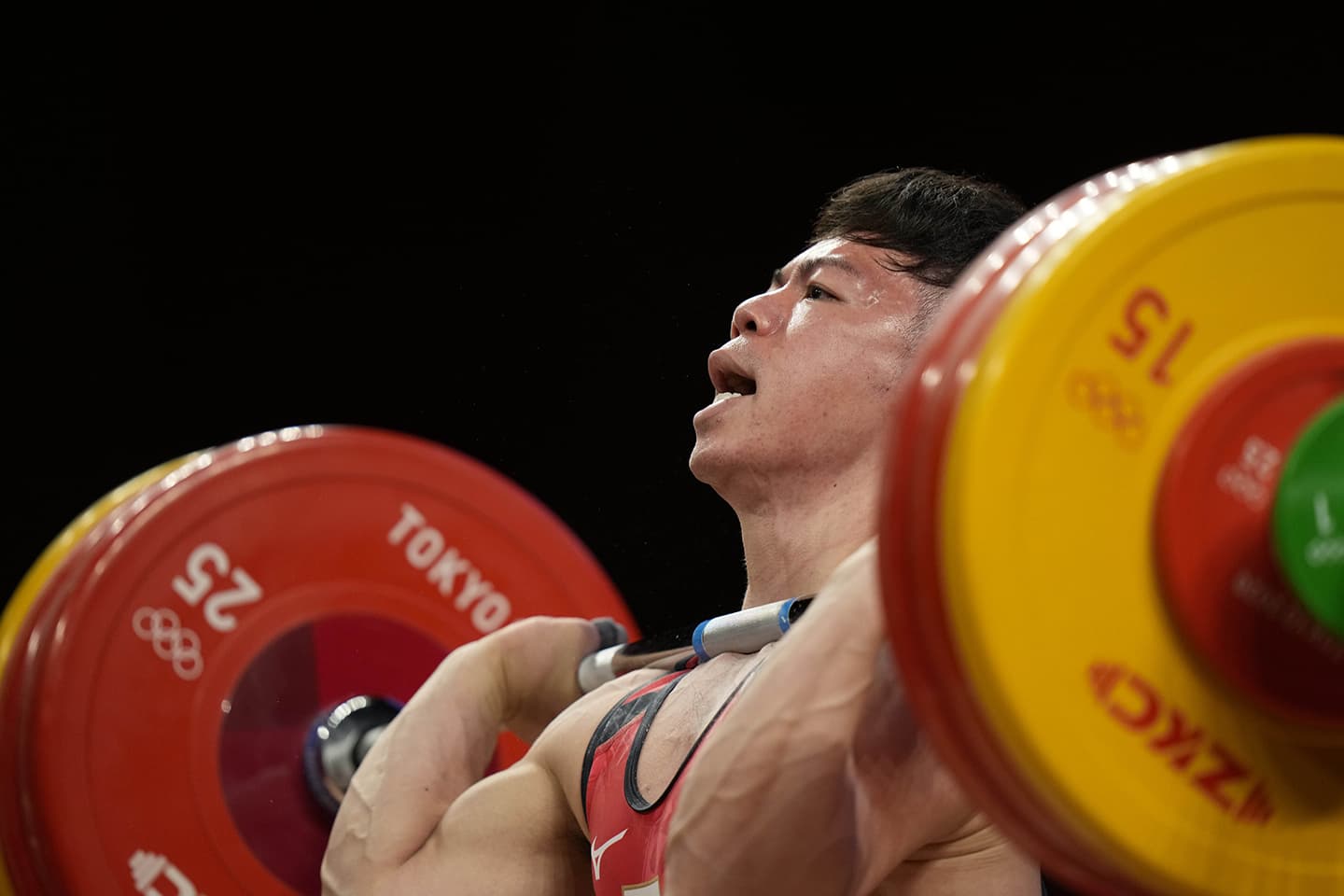 東京2020大会ウエイトリフティング男子61kg級