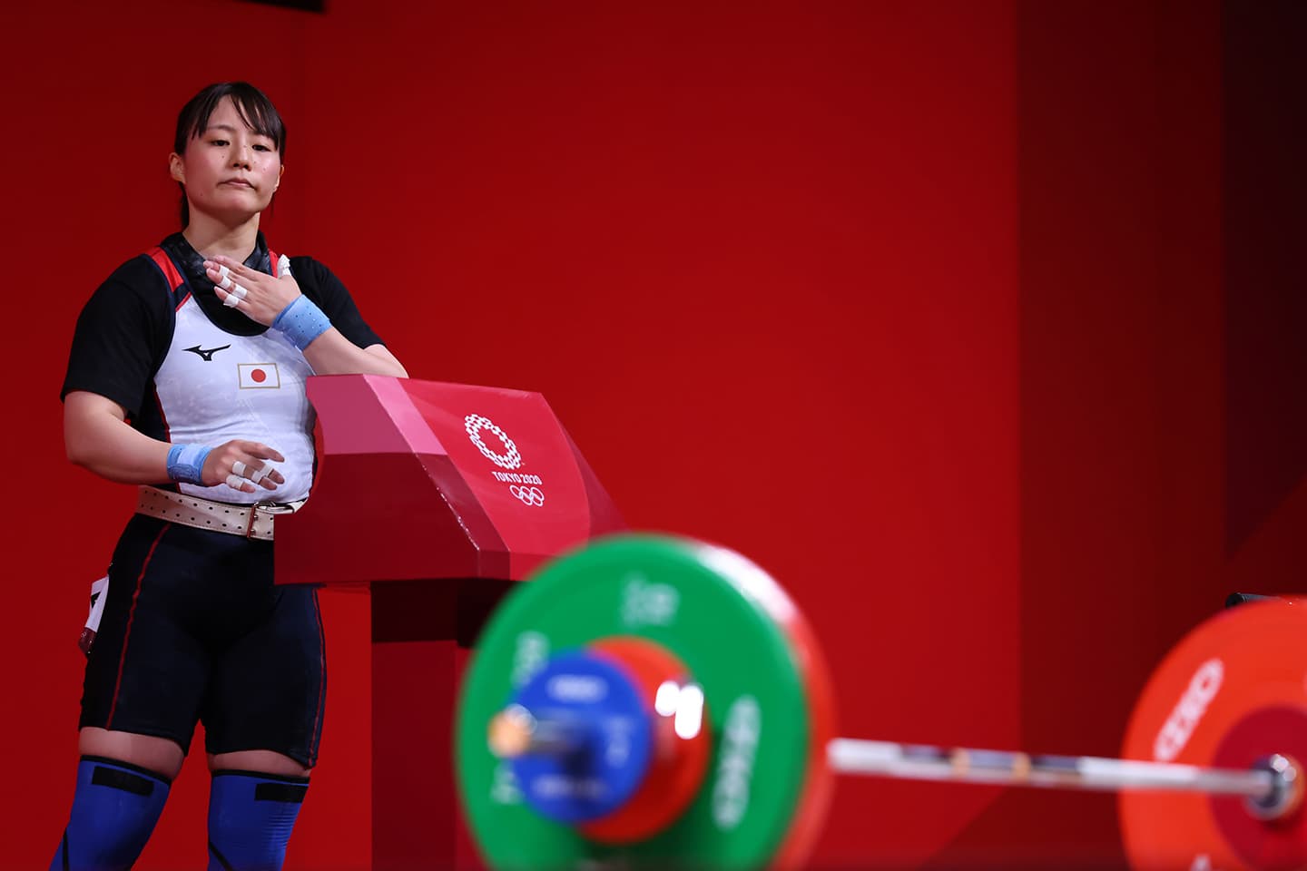 東京2020大会ウエイトリフティング女子55kg級