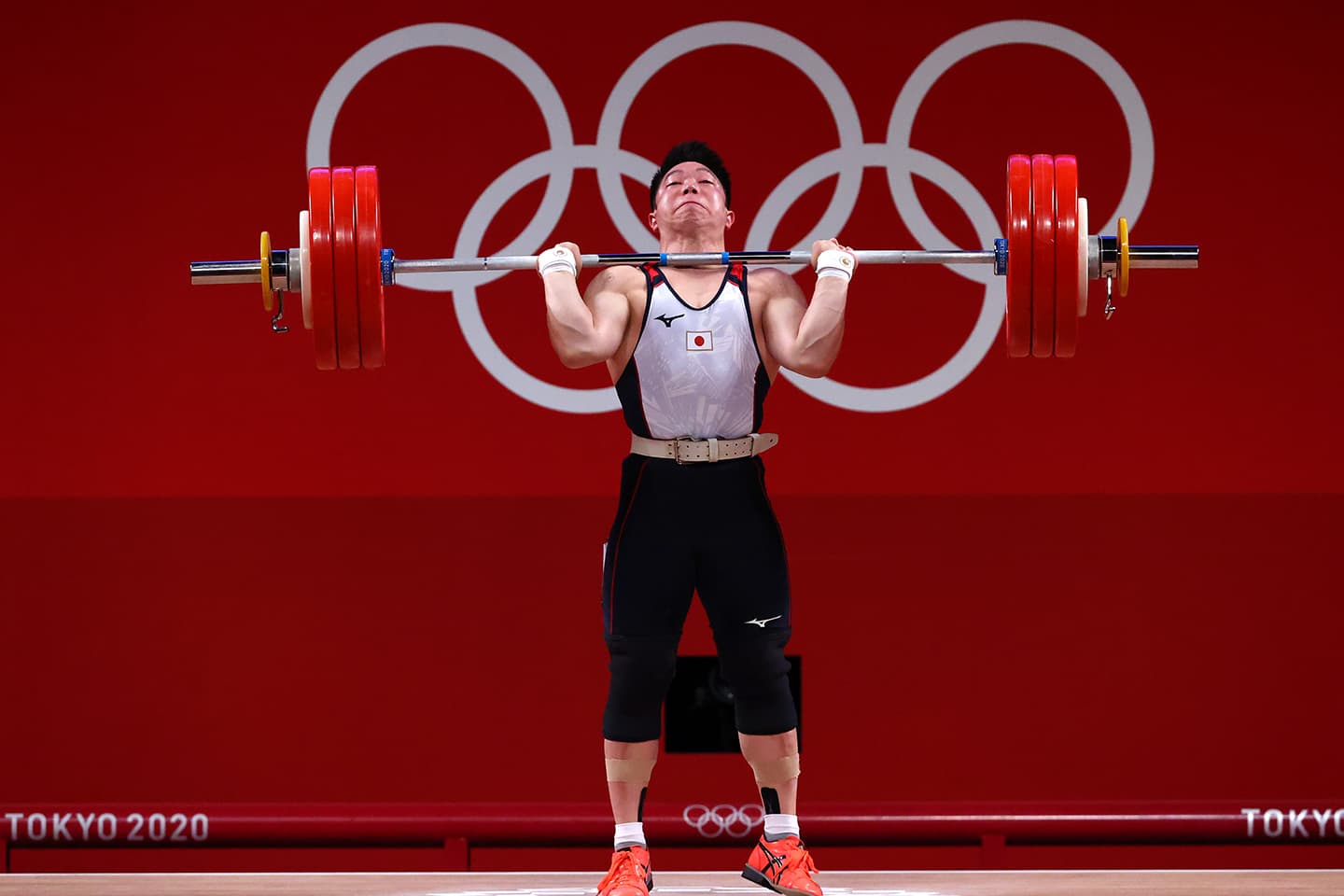 東京2020大会ウエイトリフティング男子73kg級