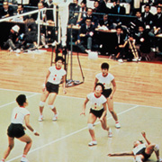 Japan women's volleyball team, 