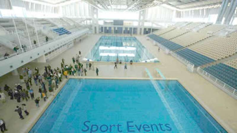 Olympic Aquatic Centre (AQU)