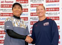 ２０日からソフト女子の日米対抗 日本主将「五輪見据えた試合を」