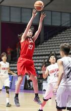 日本女子、香港下す バスケットボール・１５日