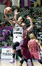 日本男子は初勝利 バスケットボール・１６日