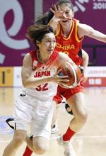 日本は中国に敗れる バスケットボール・１７日