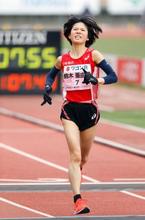 ハーフマラソン鈴木亜由子が２位 丸亀国際、日本歴代３位で