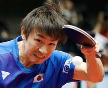 卓球アジア杯開幕、丹羽が８強へ 張本、石川も