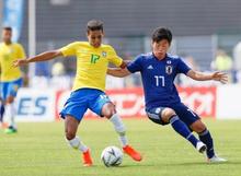 日本、ＰＫ戦で屈し準優勝 サッカーのトゥーロン国際