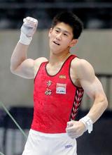 体操個人総合、橋本ＶでＷ杯代表 ２位萱も、スーパーファイナル
