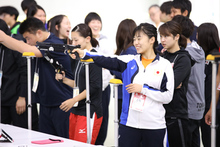 日の丸を背負う一流アスリートを目指して「令和元年度オリンピック有望選手研修会」を開催