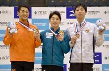 トランポリン、宇山と上山が優勝 国際ジャパンオープン