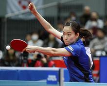 卓球、伊藤が女子複制して２冠目 全日本選手権、単も伊藤と石川ら