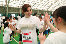 中村真衣さん、鶴見虹子さんらが参加 「オリンピックデー・フェスタ in 岩泉」を開催