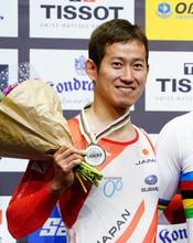 ケイリン脇本雄太が五輪代表確実 世界選手権、日本勢３年連続の銀