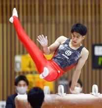 体操、橋本が個人総合初Ｖで４冠 全日本学生、最終日