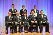 日体協とJOCが「毎日スポーツ人賞」団体賞を受賞