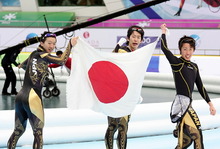 【アジア冬季大会】2月6日、日本代表選手団は金メダル2、銀メダル2、銅メダル2を獲得