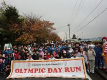 のべ500名が参加！2011オリンピックデーラン喜多方大会