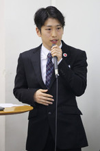選手の就職支援「アスナビ」：関東ニュービジネス協議会に対して説明会