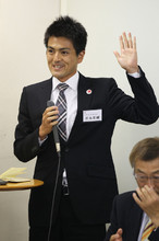 選手の就職支援「アスナビ」：関東ニュービジネス協議会に対して説明会