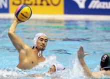 水球予選、日本男子は初戦大勝　女子敗れ五輪厳しく