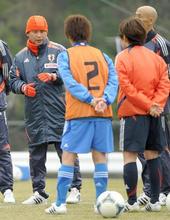 サッカー女子、合同合宿打ち上げ　日本代表候補５日間