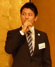 JOCの就職支援「アスナビ」：中部経済同友会および岐阜県経済同友会メンバーへ選手が現状説明