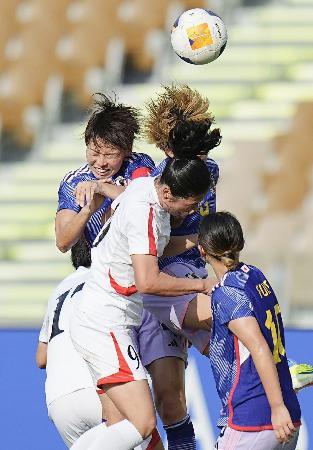 日本、北朝鮮との第１戦は０―０ サッカー女子五輪最終予選