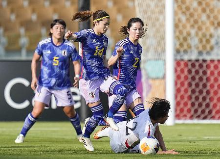 日本、北朝鮮との第１戦は０―０ サッカー女子五輪最終予選