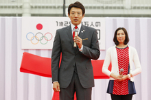 日本代表選手団応援プロジェクト「1億2500万人の大応援団」を発表
