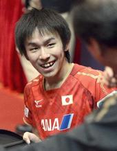 卓球、丹羽がＡ組１位通過 五輪アジア予選開幕