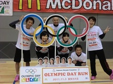 7月1日開催「2012オリンピックデーラン喜多方大会」のジョギング参加者1,000名募集！