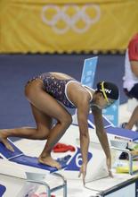 競泳の渡部「緊張感出てきた」 日本選手団最年少の１５歳