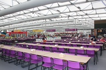 【ロンドンリポート】選手村を報道陣に公開、巨大な食堂や憩いの場など充実