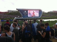 【ロンドンリポート】オリンピックパークは連日盛況、ロンドン市民も大興奮