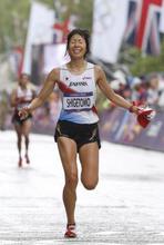 日本は木崎の１６位が最高 マラソン・５日 