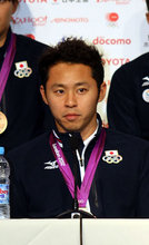 【メダリスト会見】メダルラッシュの競泳「まだまだ日本は強くなる」