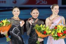 フィギュアスケート世界選手権：日本は男子が銀、女子が金の活躍