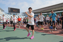 11月4日開催「2012オリンピックデーラン大阪大会」のジョギング参加者1,500名を募集！