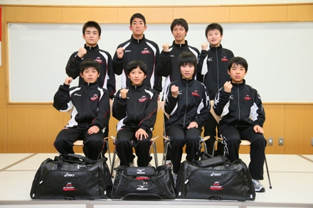 新たに8選手が入校！「平成25年度JOCエリートアカデミー入校式」レポート