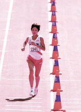 9月24日 女子マラソン 山口衛里選手