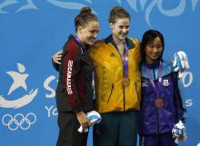 【ユースオリンピック】8月20日、日本代表選手団は銅メダルを3つ獲得