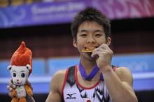 【ユースオリンピック】体操男子個人総合で神本雄也選手が金メダルを獲得！