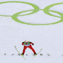 スキー・ジャンプ ノーマルヒル個人予選