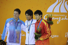 【広州アジア大会】11月15日、日本代表選手団は金メダル5、銀メダル5を獲得